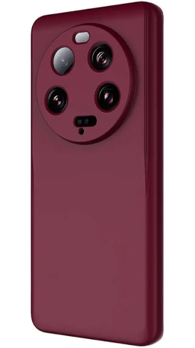 Heptek İletişim Xiaomi Mi 13 Ultra Kamera Çıkıntılı Içi Kadife Lansman Yumuşak Dokulu Silikon Kapak