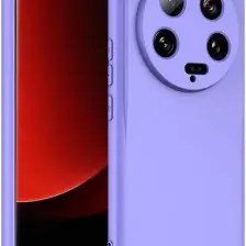 Heptek İletişim Xiaomi Mi 13 Ultra Kamera Çıkıntılı Içi Kadife Lansman Yumuşak Dokulu Silikon Kapak