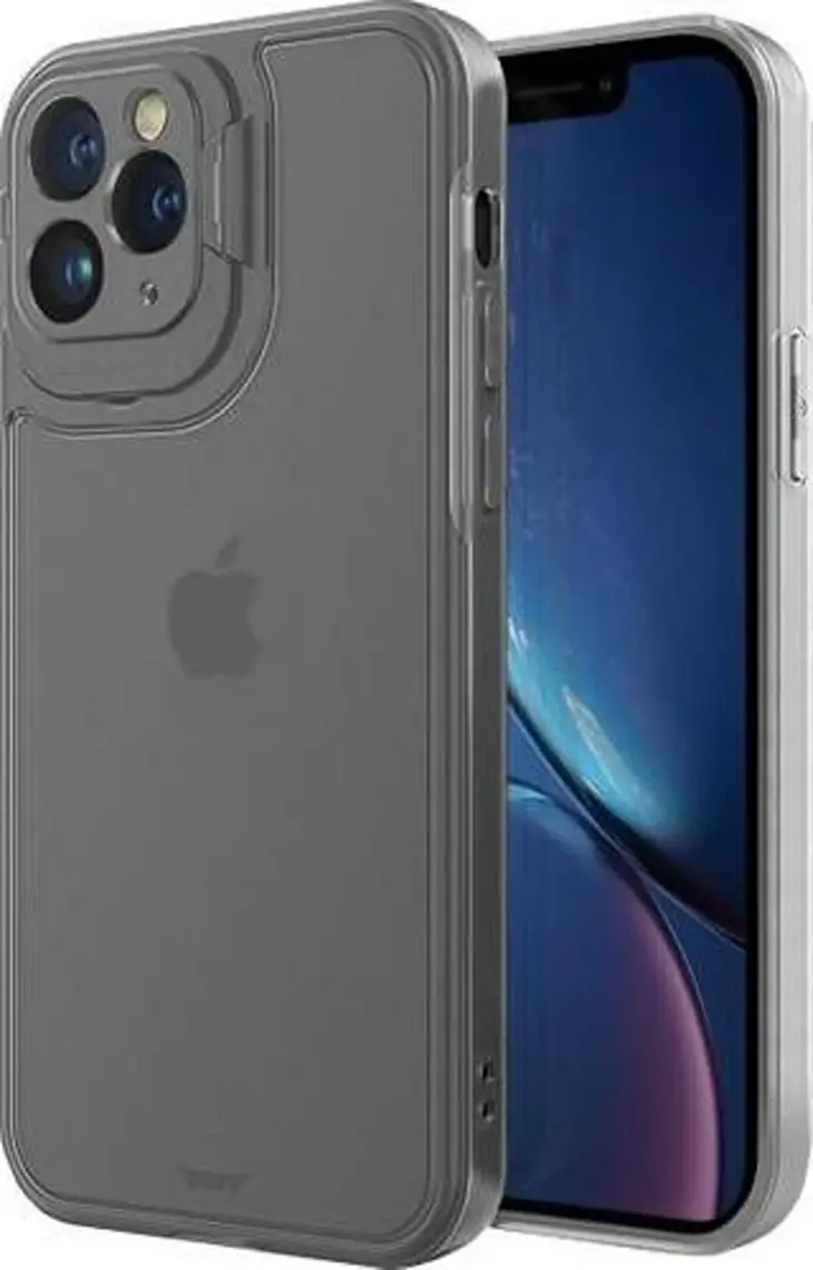Buff iPhone 11 Pro Hybrid Corner Kılıf White
