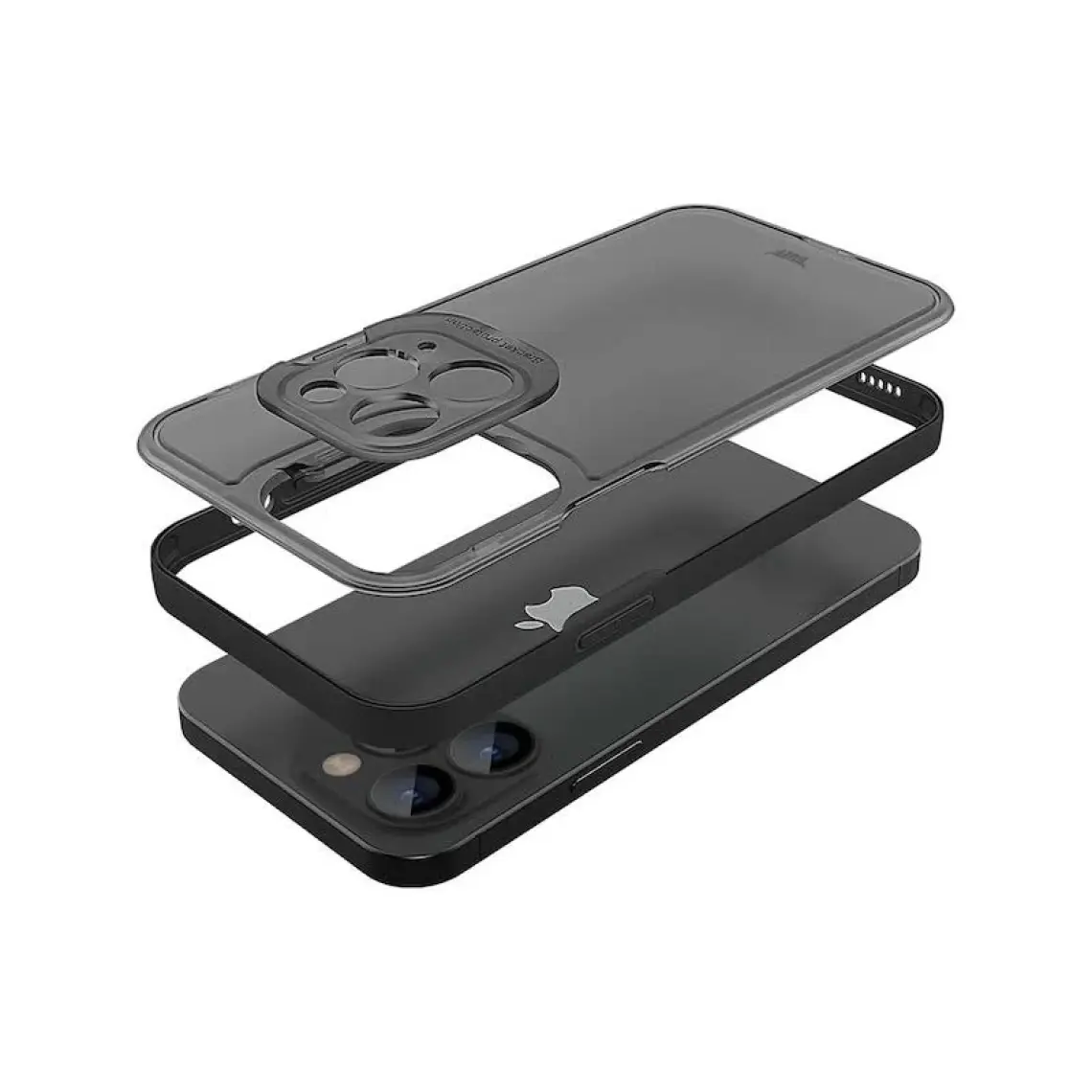 Buff iPhone 11 Pro Hybrid Corner Kılıf White