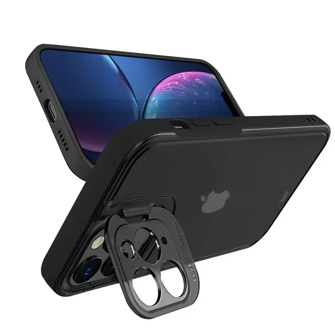 Buff iPhone 11 Pro Hybrid Corner Kılıf White