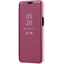 Smart Tech Samsung Galaxy A20S Aynalı Kapaklı Lüx Kılıf