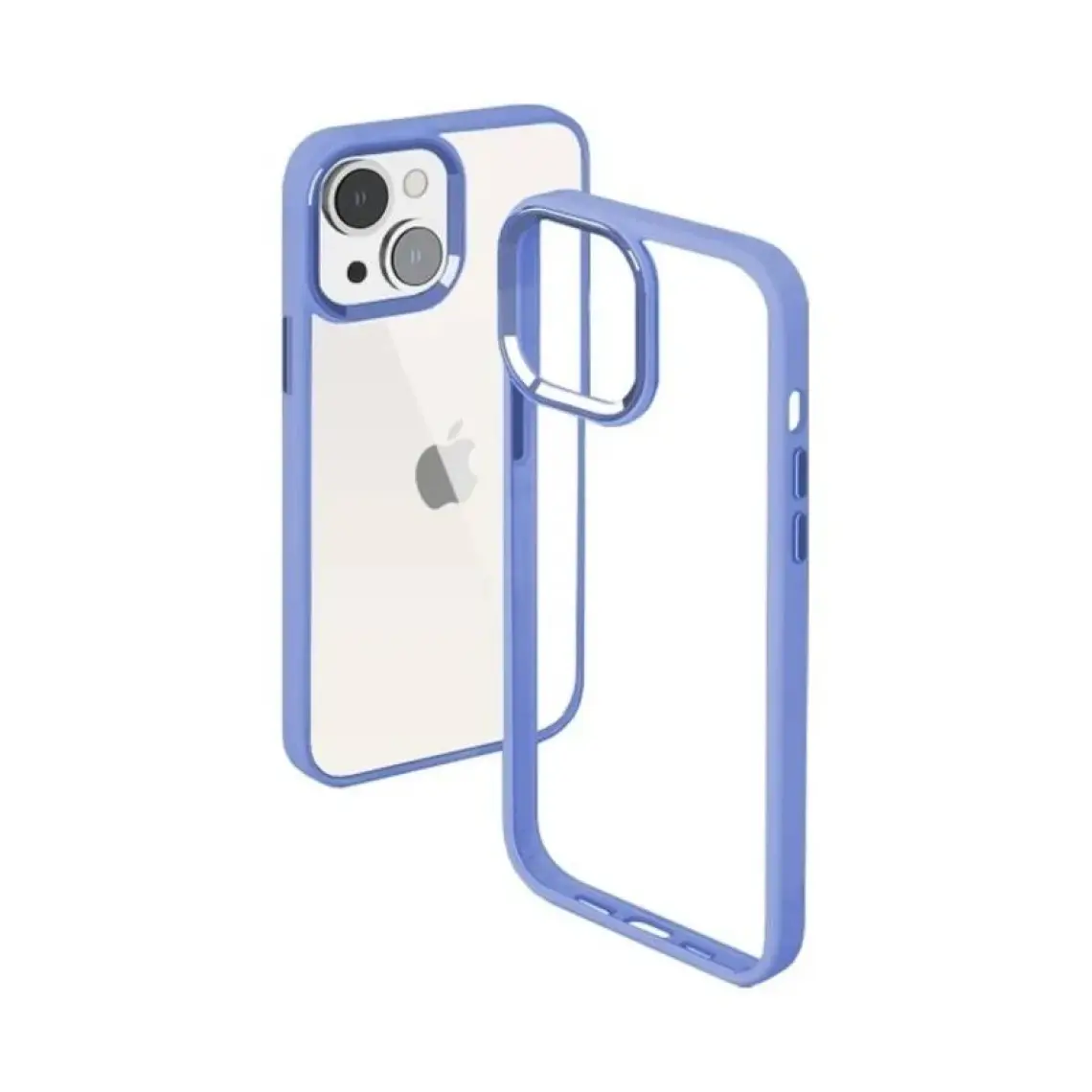 Buff iPhone 14 New Air Bumper Kılıf Lily