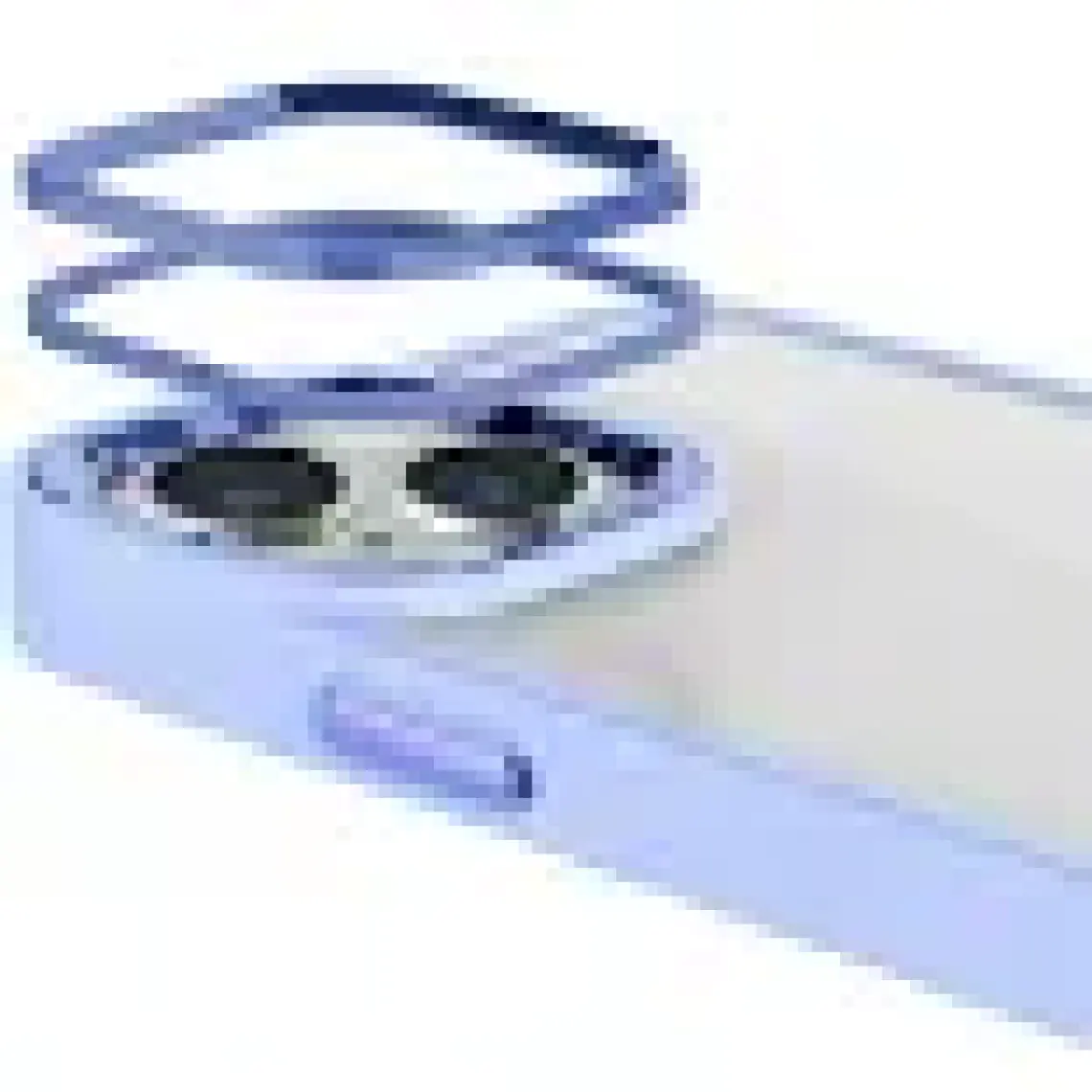 Buff iPhone 14 New Air Bumper Kılıf Lily