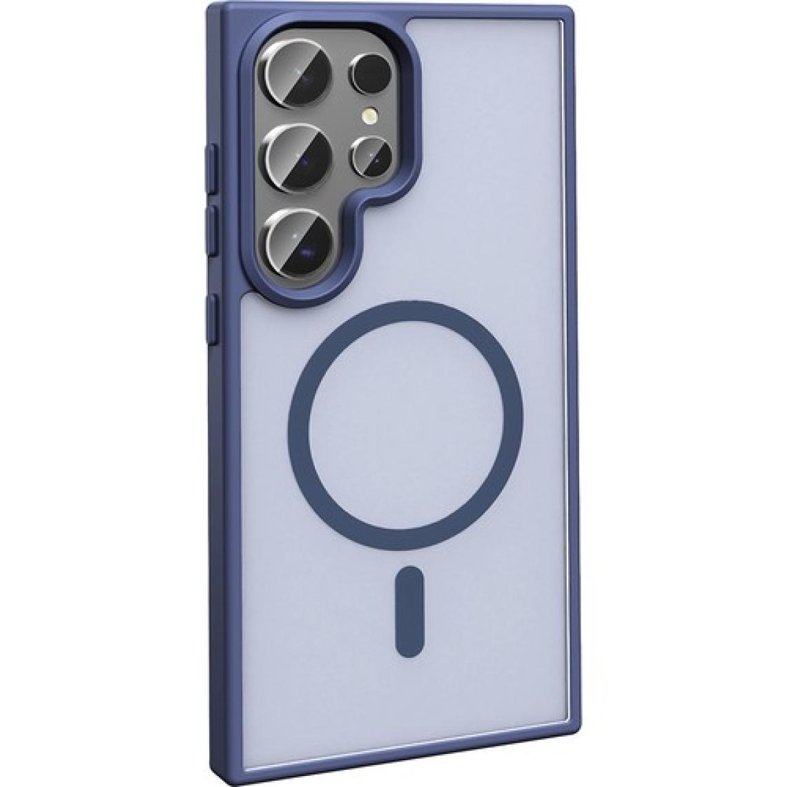 Vendas Samsung Galaxy S24 Ultra Kılıf Magsafe Şarj Özellikli Mat Arka Yüzey Zore Sio Kapak