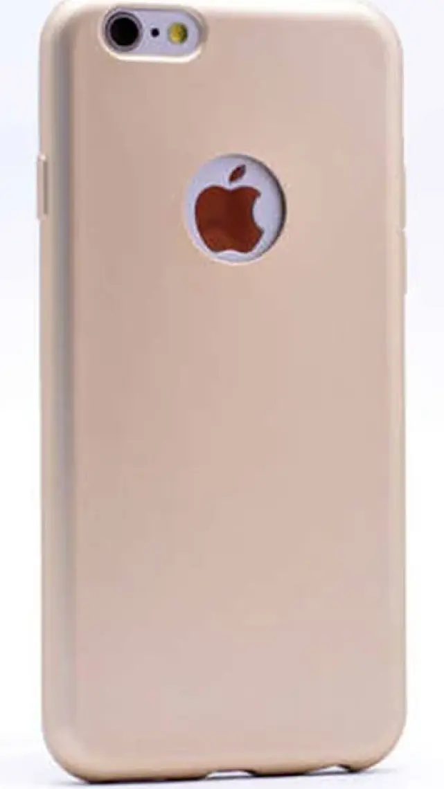Case 4U Apple iPhone 6 Kılıf Klasik Mat Renkli Yumuşak Premier Silikon Siyah