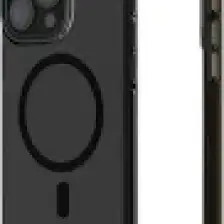 YoungKit iPhone 14 Pro Max Uyumlu Kılıf Magsafe Şarj Özellikli Şeffaf Youngkit Crystal Shield Kapak Siyah