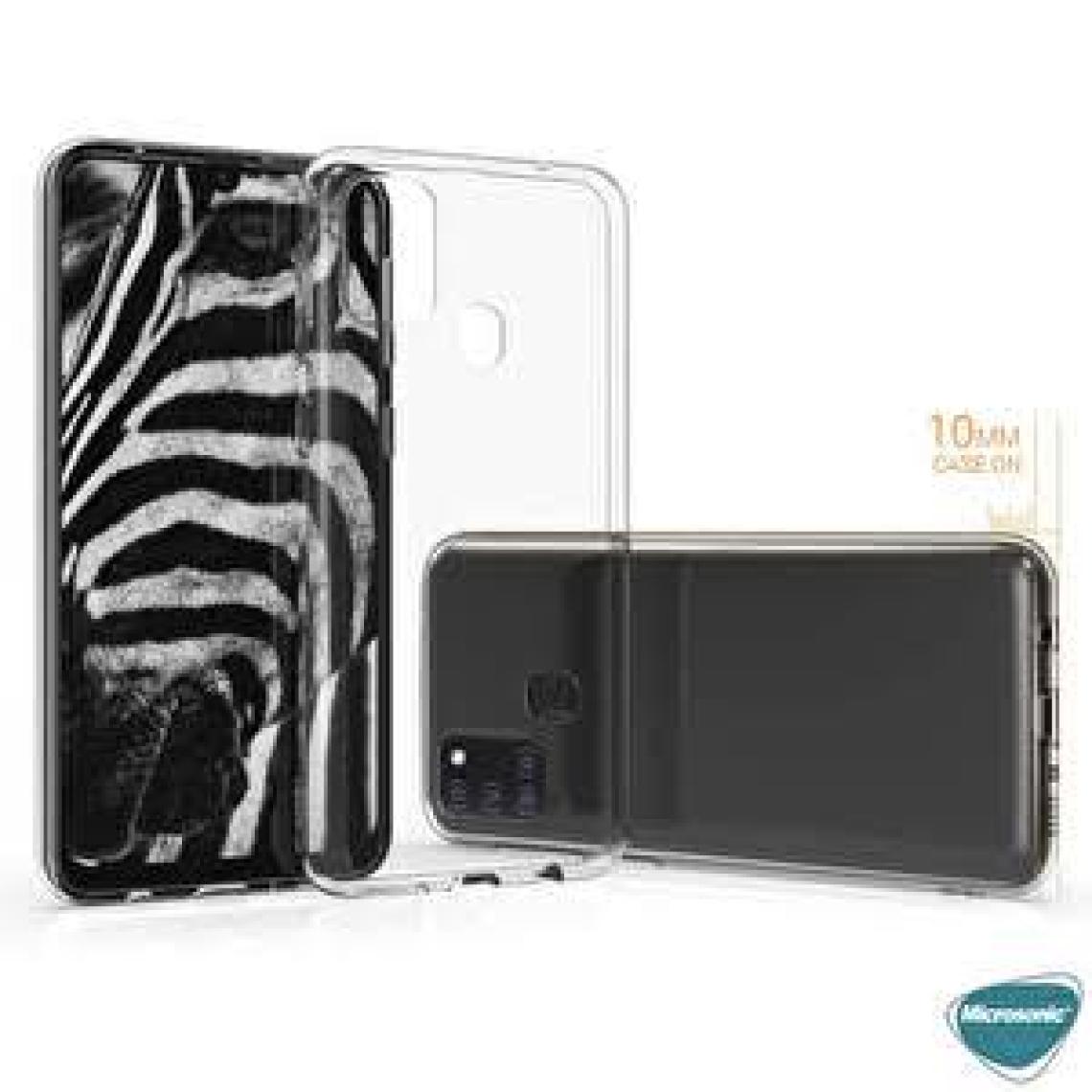 Microsonic Samsung Galaxy A21s Kılıf Transparent Soft Şeffaf