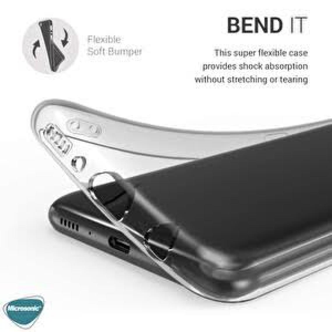 Microsonic Samsung Galaxy A21s Kılıf Transparent Soft Şeffaf
