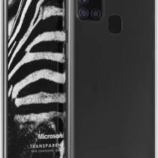 Microsonic Samsung Galaxy A21s Kılıf Transparent Soft Şeffaf