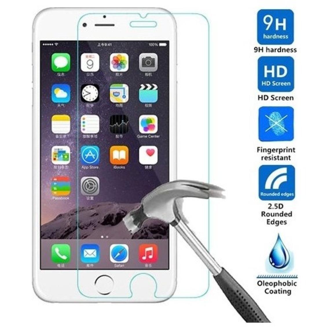 Fibaks Apple iPhone 11 Ekran Koruyucu Temperli Sert Cam 9H Kırılmaz Kısa Cam Koruma Maxi