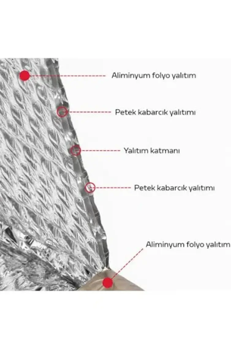 ally mobile 5 Katmanlı Alüminyum Katlanabilir Araç Ön Cam Güneşliği -140X70 Isı Yalıtımlı