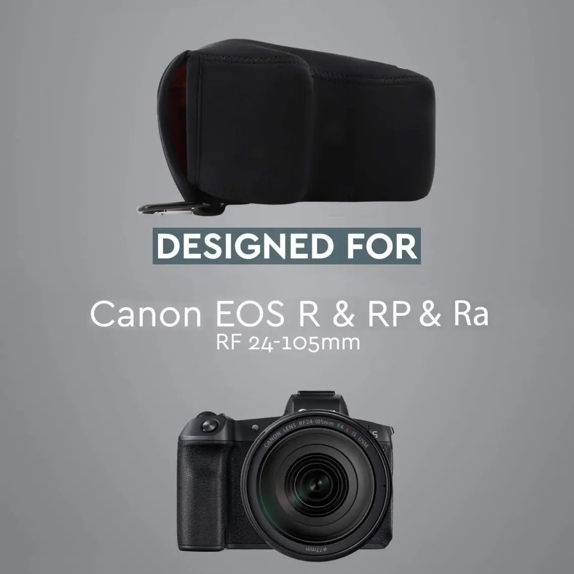 MegaGear MG1556  EOS RP, RA NEOPREN KAMERA KILIFI