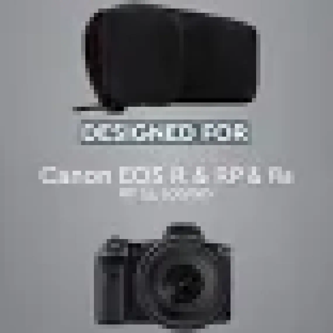 MegaGear MG1556  EOS RP, RA NEOPREN KAMERA KILIFI