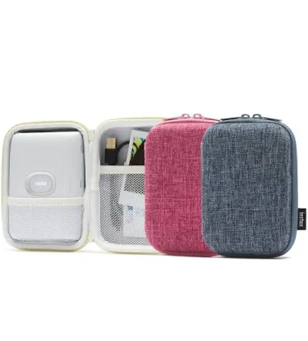 Instax Mini Link 2 Toz Pembe Çanta