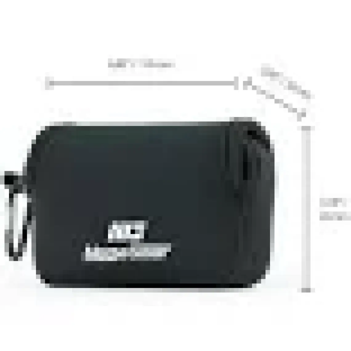 Megagear MG082 Sony Cyber-Shot Dsc-Rx100 Vı, Dsc-Rx100 V, Neopren Kamera Kılıfı