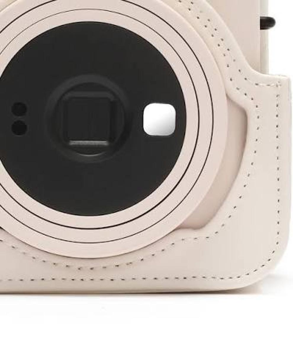 Fujifilm Instax Sq1 Deri Çanta Beyaz