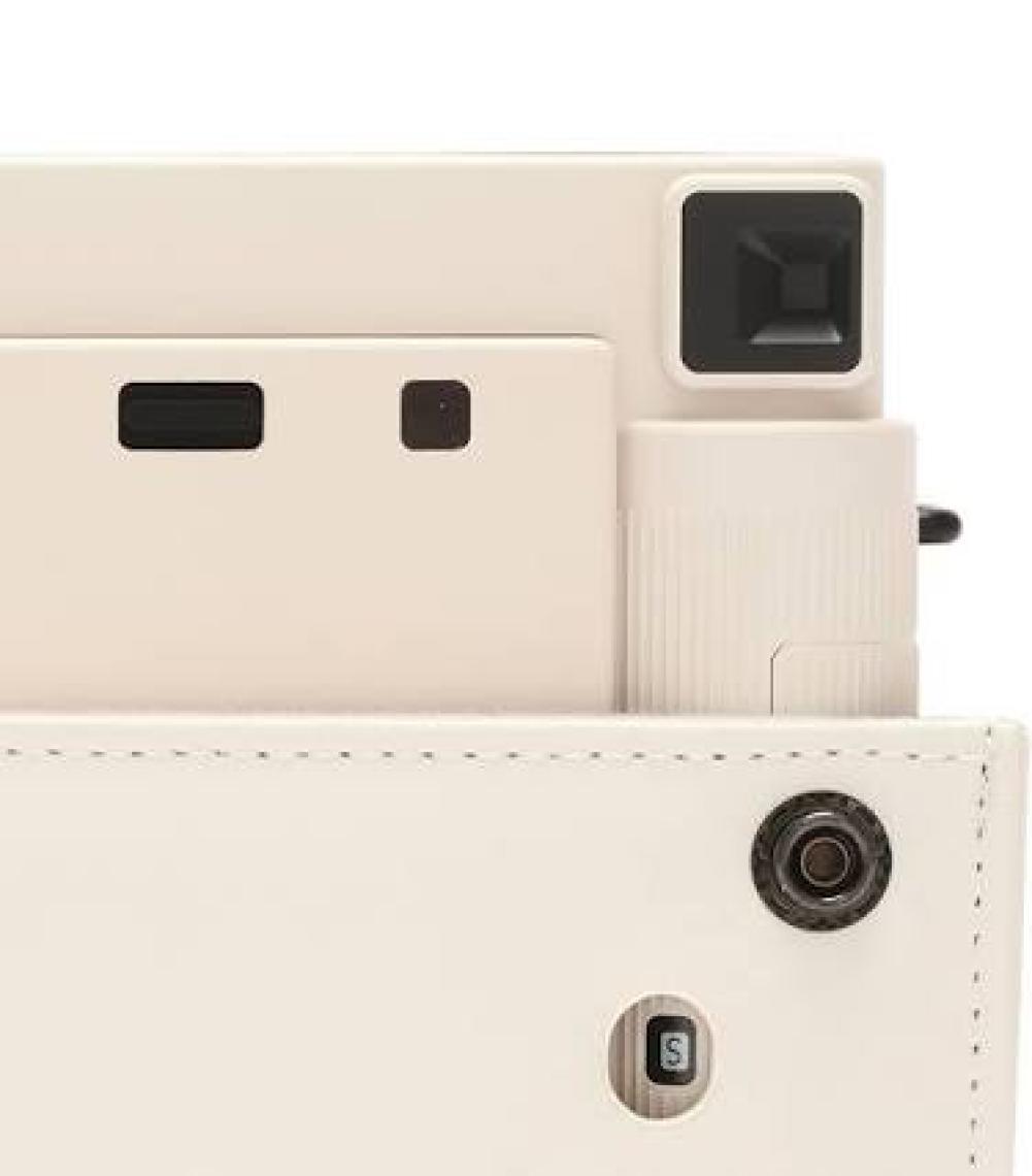 Fujifilm Instax Sq1 Deri Çanta Beyaz
