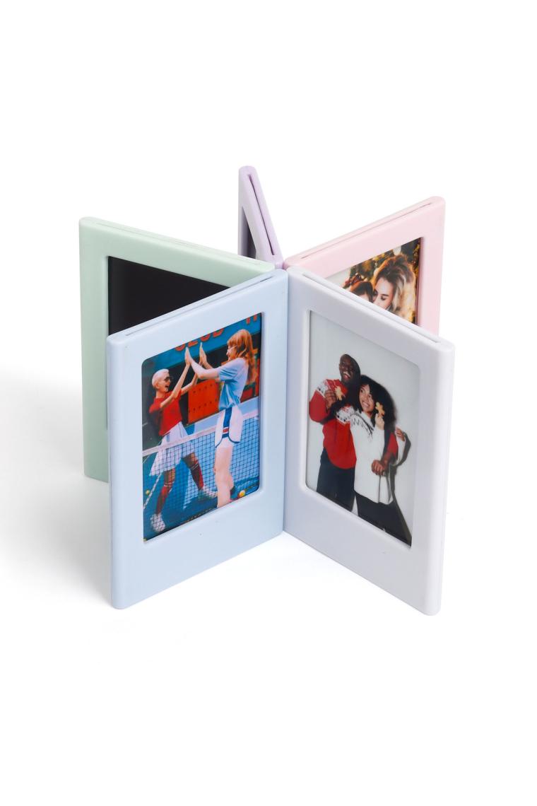 Instax Mini Film Uyumlu 5'li Mıknatıslı Fotoğraf Çerçeve Seti