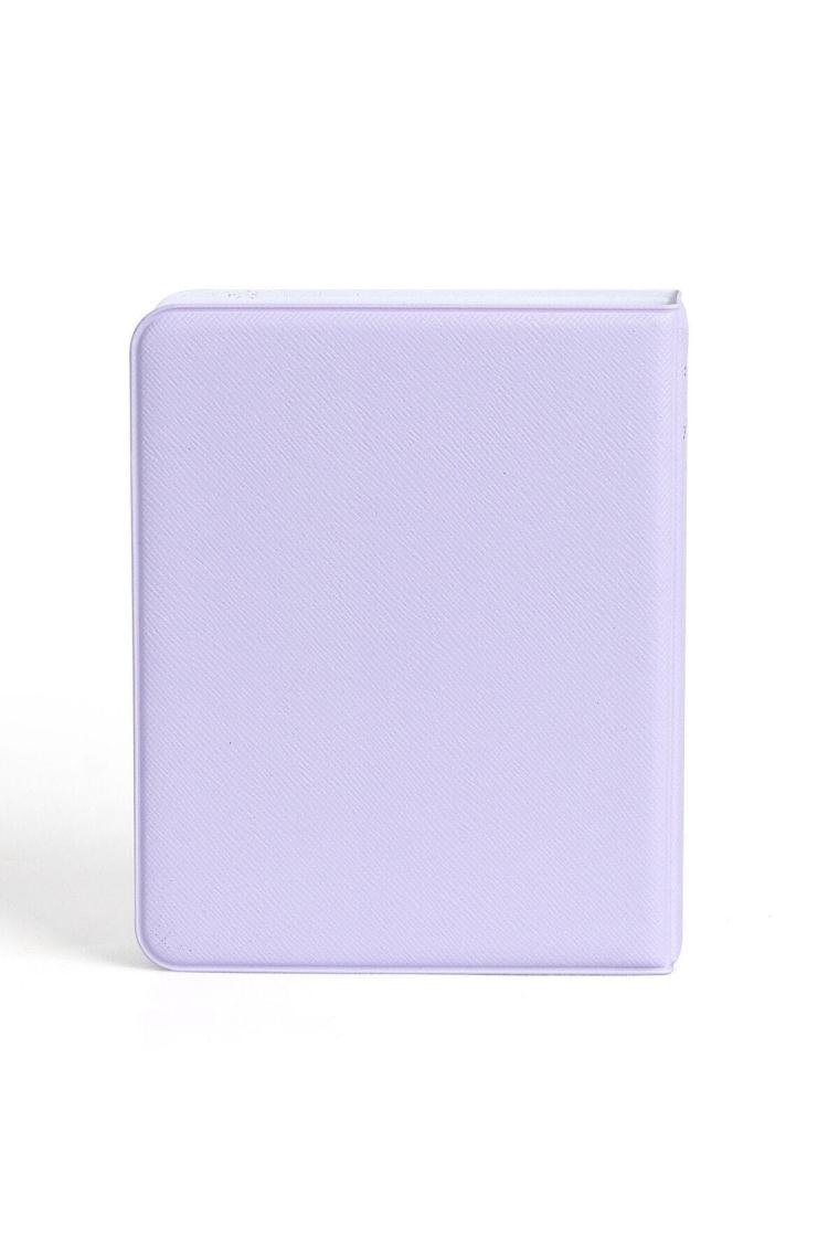 Instax Mini Film Uyumlu 64'lü Lila Pvc Albüm