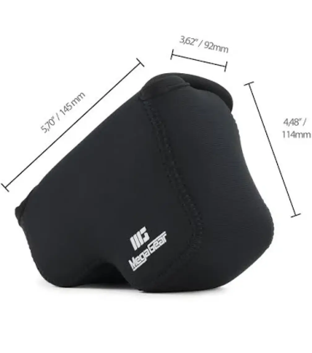 Megagear MG726 Nikon Coolpix B500 Neopren Kamera Kılıfı