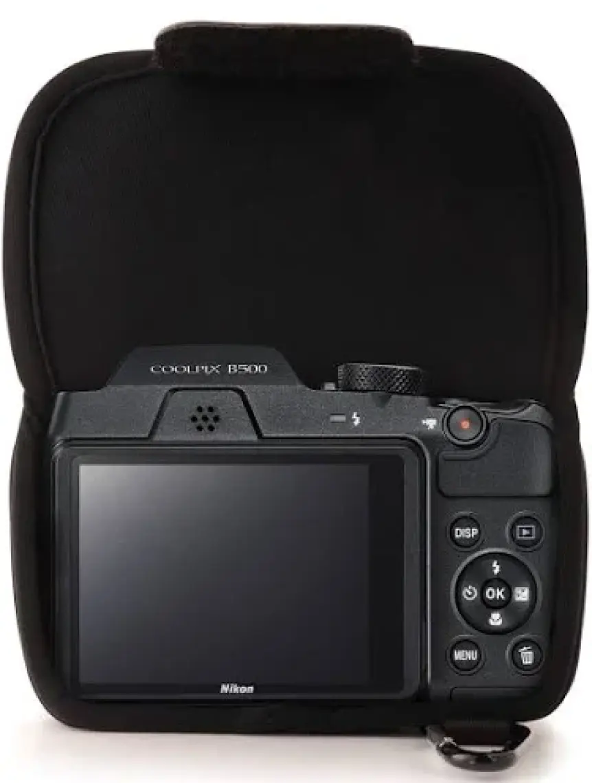 Megagear MG726 Nikon Coolpix B500 Neopren Kamera Kılıfı