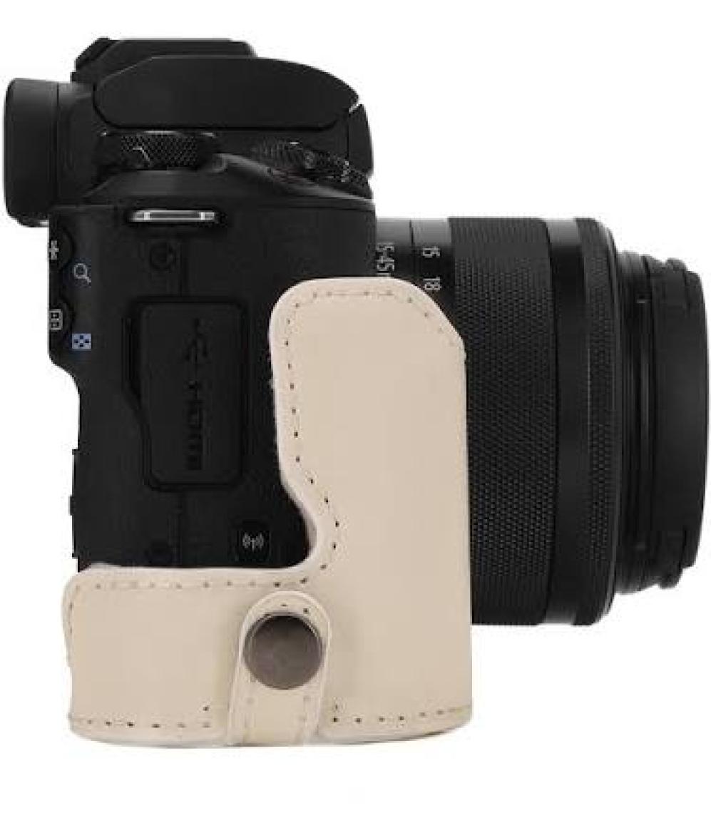 MegaGear Canon EOS M50 Suni Deri Kamera Çantası