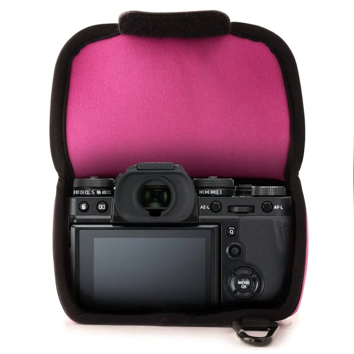 Megagear Fujifilm X-T4 (16-80MM) Neopren Fotoğraf Makinesi Kılıfı