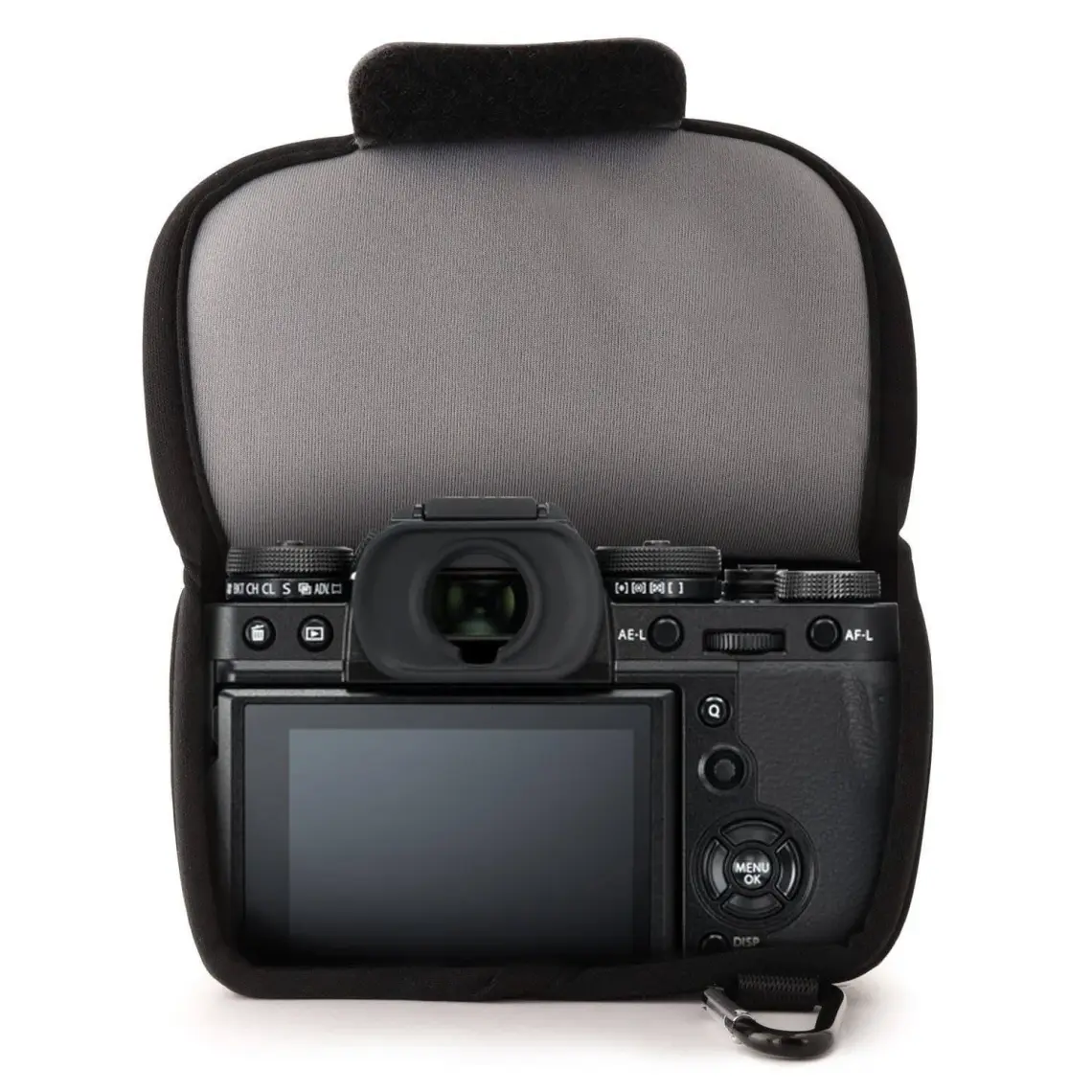 Megagear Fujifilm X-T4 (16-80MM) Neopren Fotoğraf Makinesi Kılıfı