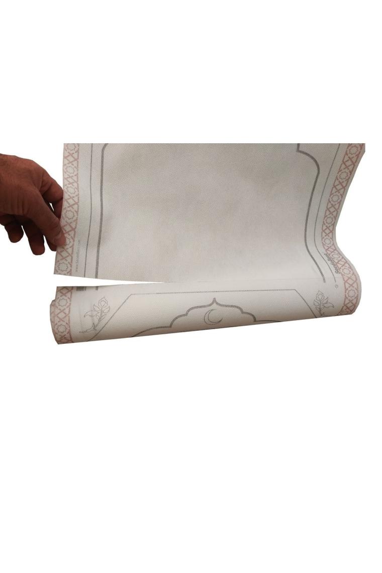 Secdebant Perisfer Yıkanabilir Tek Kullanımlık Seccade Antibakteriyel Kumaş Cep Boy 30X40 cm 10'lu Rulo