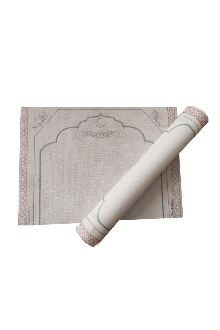 Secdebant Perisfer Yıkanabilir Tek Kullanımlık Seccade Antibakteriyel Kumaş Cep Boy 30X40 cm 10'lu Rulo