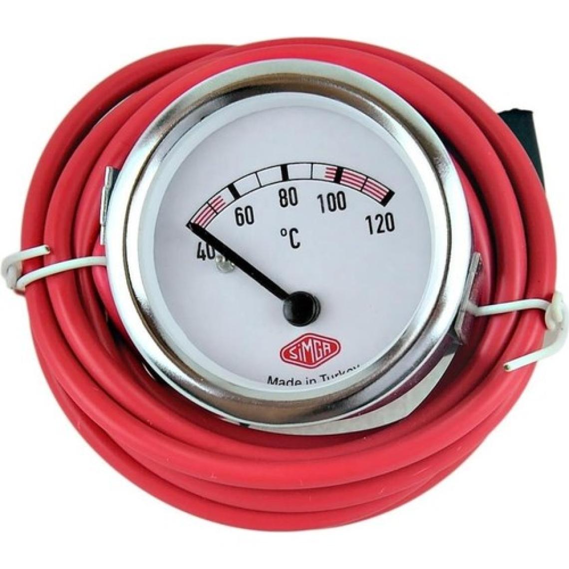 Simga Küçük Tip 2 Metre 52MM Hararet Saati