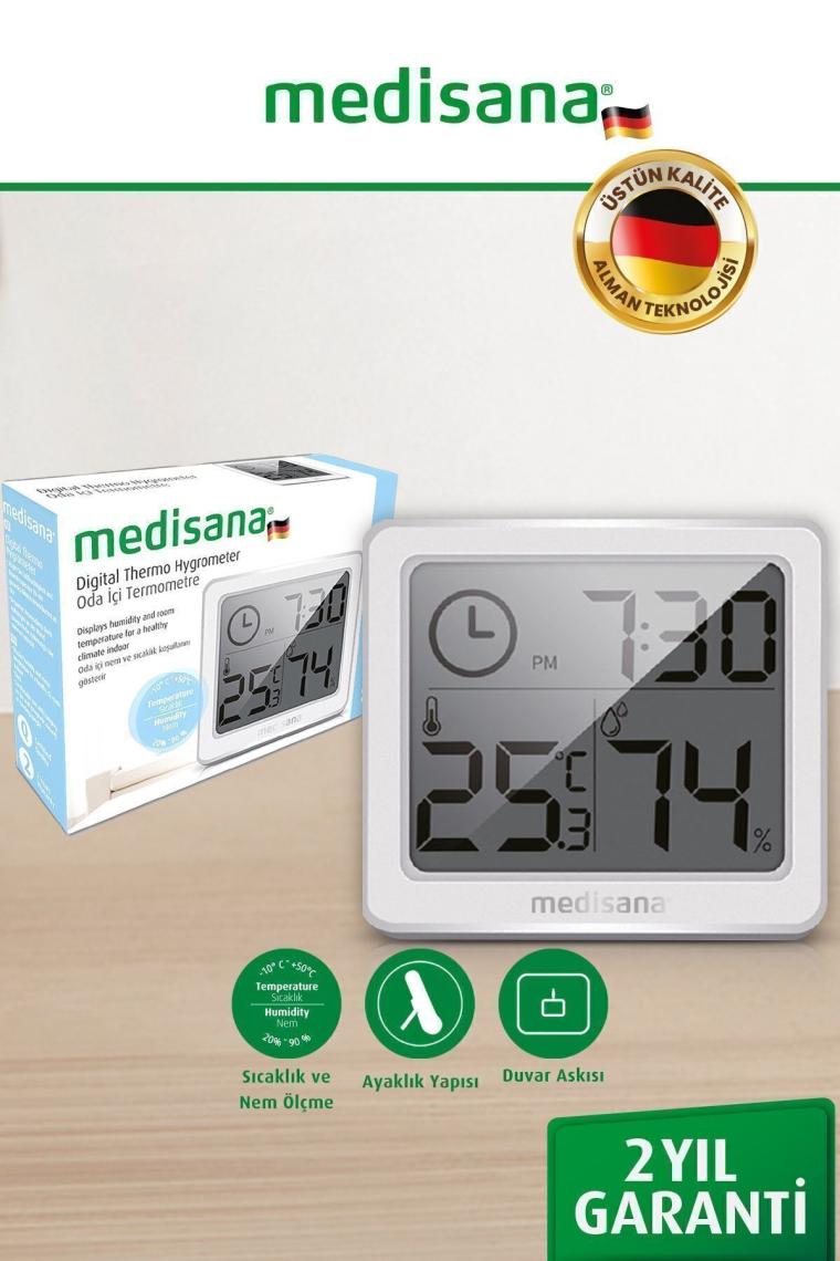 Medisana 60081 Oda İçi Termometre Nem Ölçer