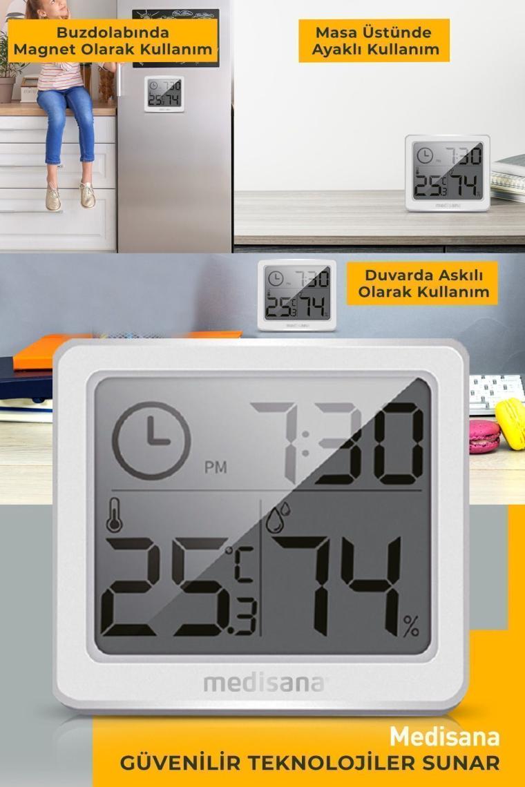 Medisana 60081 Oda İçi Termometre Nem Ölçer