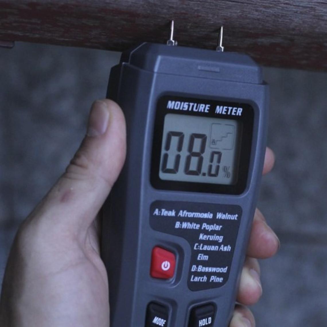 Weather Forecast Tahta ve Ahşap Nem Ölçer Tahta Nem Ölçer Termometre thr291