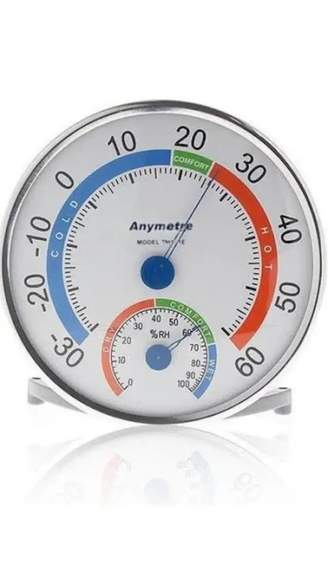 Anymetre Th101E Termometre Higrometre Nem Ölçer