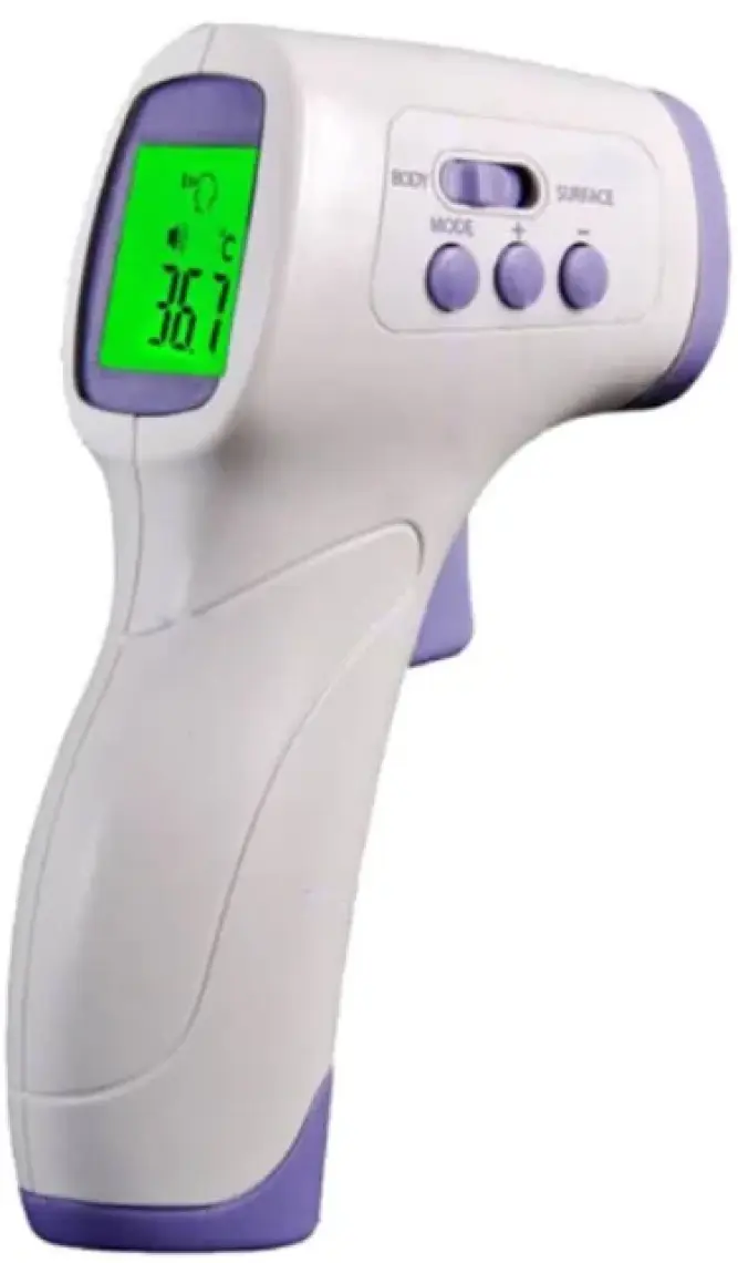 Oem YNA-800 Beyaz Temassız Ateş Ölçer Termometre