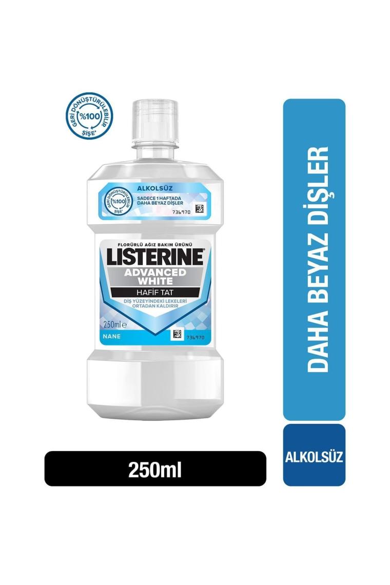 Advanced White Hafif Tat Ağiz Bakim Suyu 250 ml