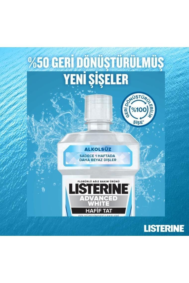 Advanced White Hafif Tat Ağiz Bakim Suyu 250 ml