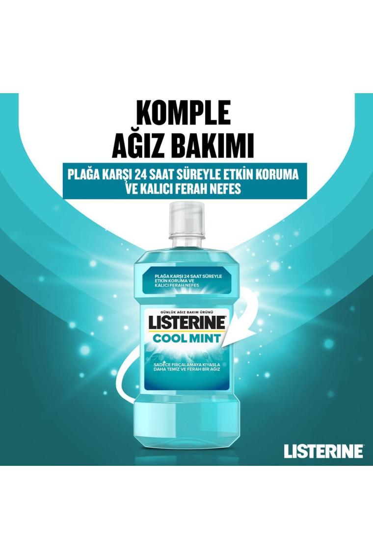 Listerine Cool Mint Gargara 500 ml
