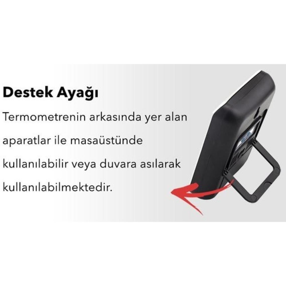 Loyka ELITE-100 Ortam Sıcaklık ve Nem Ölçer Max Mın