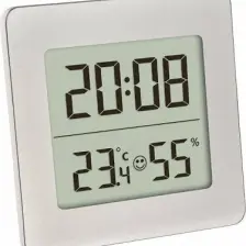 Tfa Dijital Saatli Nem Ölçer Termometre