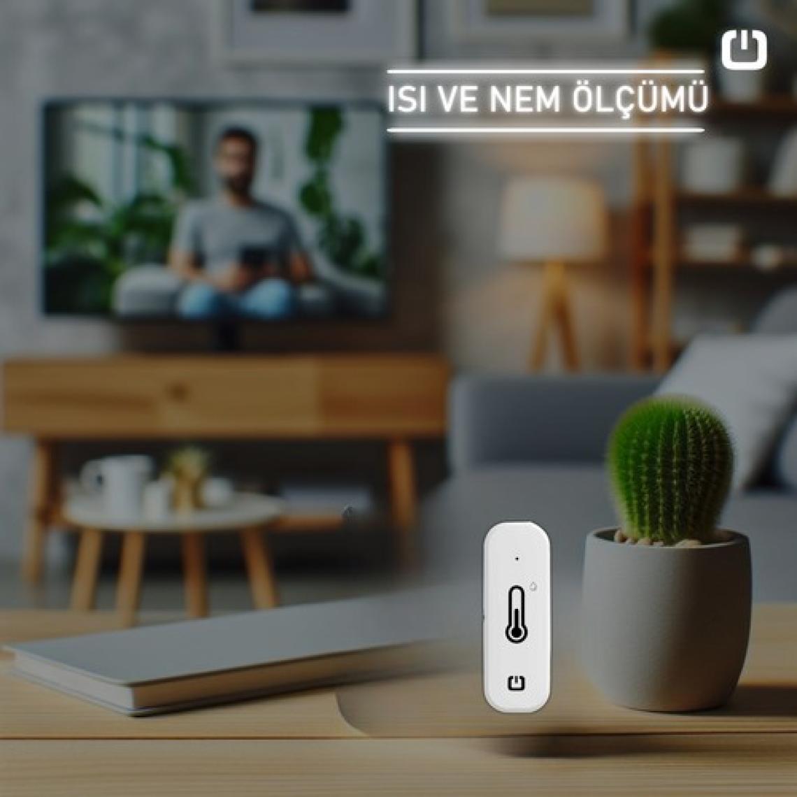 Onvec Akıllı Isı Nem Ölçer