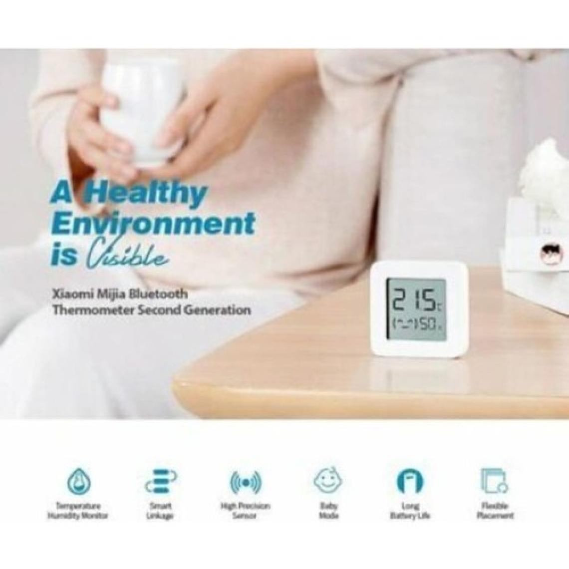 Xiaomi Mijia Bluetooth Akıllı Sıcaklık ve Nem Ölçer Termometre LYWDD03MMC