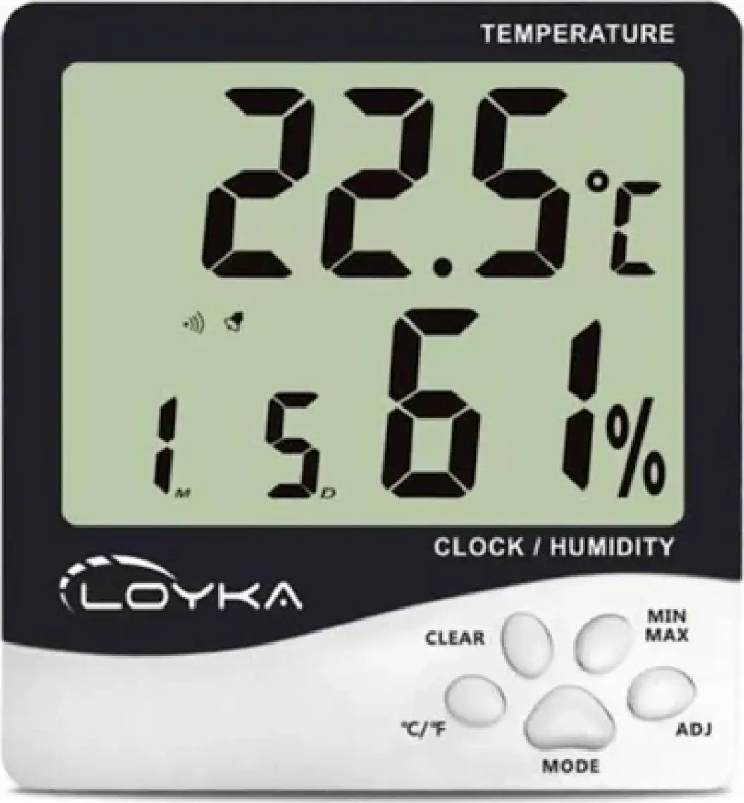 Loyka Hygrotherm Sıcaklık ve Nem Ölçer
