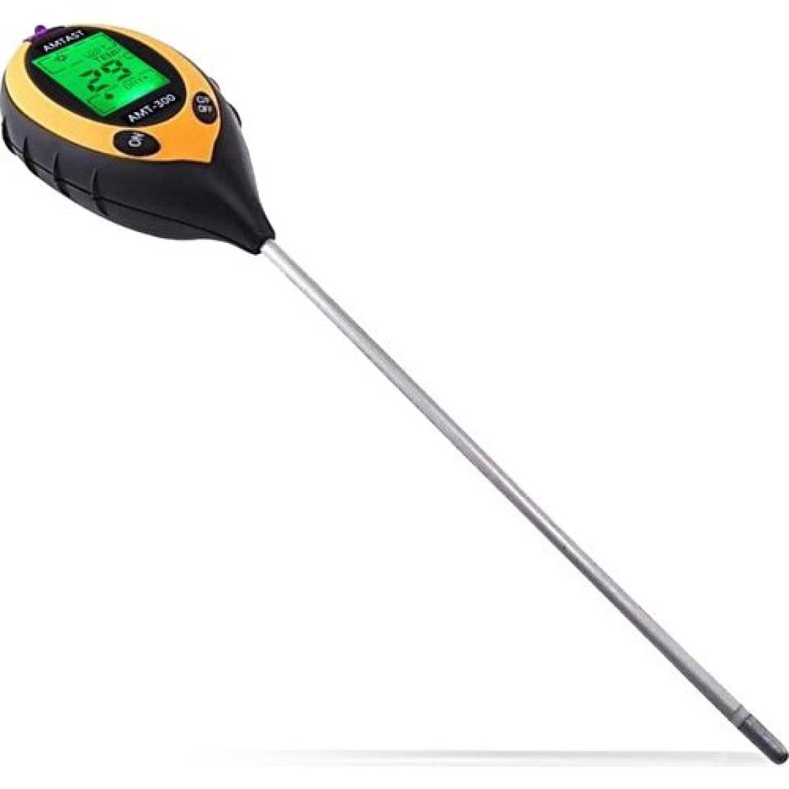 Amtast 4 Parametre Toprak Ph Nem Isı Işık Ölçer