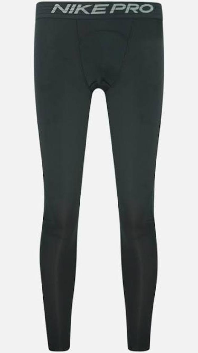 Nike Pro Men's Leggins Tights Dri-Fit Siyah Erkek Taytı