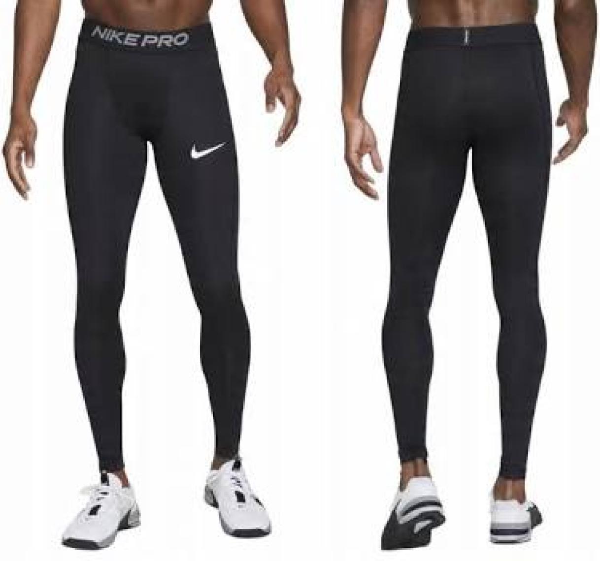 Nike Pro Men's Leggins Tights Dri-Fit Siyah Erkek Taytı