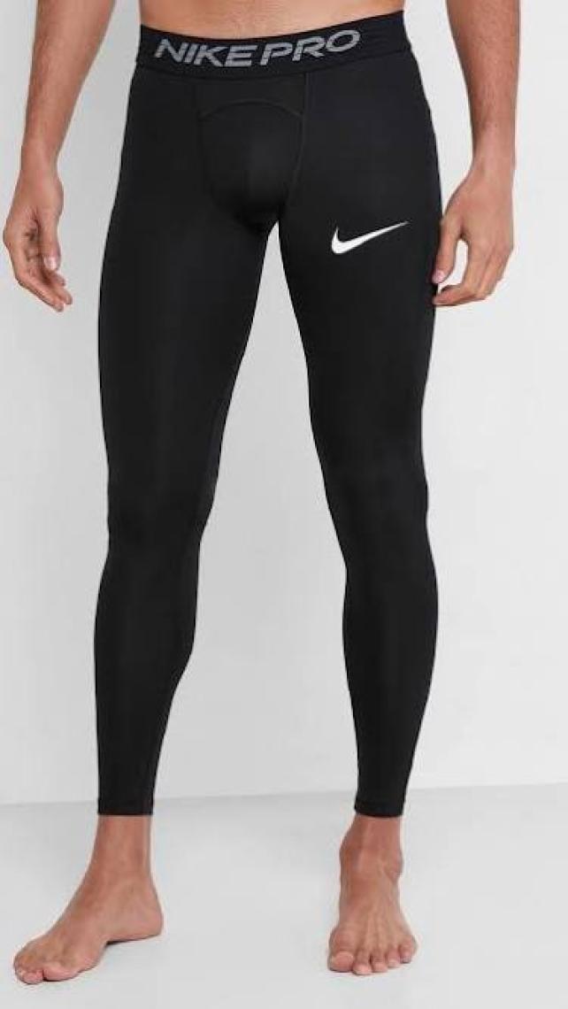 Nike Pro Men's Leggins Tights Dri-Fit Siyah Erkek Taytı