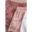 Merry See Tek Renk 1 Takım Kolsuz Askılı Peluş Polar Alt Üst Şortlu Pijama Takımı